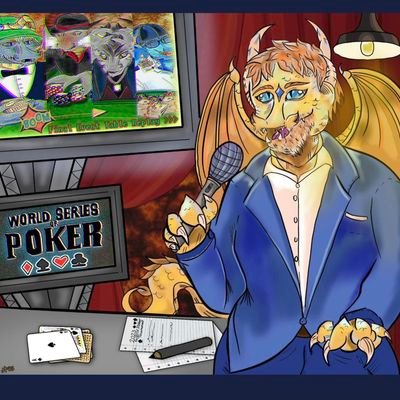 #PocketCows #PokerCommentator #RareEvo2023 #DeadPokerSociety