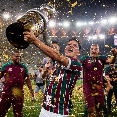 Apaixonado pelo @fluminensefc
ATUAL CAMPEÃO DA AMÉRICA!