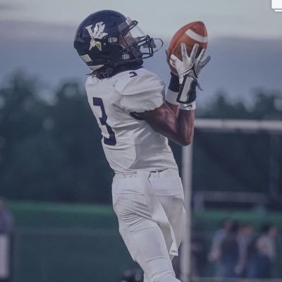 Varina Football || 804📍|| 6’1”|| 145lbs || Class of ‘24 || WR/CB