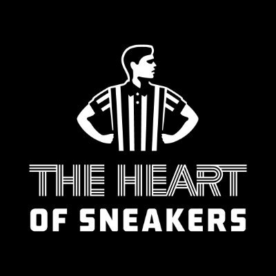 The Heart of Sneakers 🤍🖤 #TheHeartOfSneakers