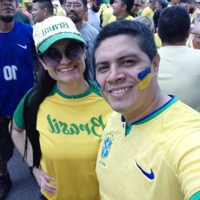Bolsonarista, casado,❤️Duas Princesas❤️ 🔴⚫
Brasil acima de tudo e Deus acima de todos ☝️🇧🇷
#STFÉUMAVERGONHA 
#TODESEMEUSOVOS