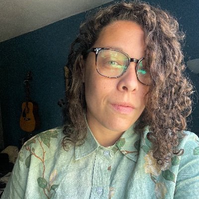 Your Local Biracial Gender Fluid Queer
Writer. Aunt. Human being. Proud killenial.
Watch Maybe Now, We Can See:
https://t.co/sHXTt8WvVk