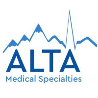 Alta Medical Specialties(@alta_med_spec) 's Twitter Profile Photo