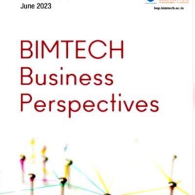 Double-anonymised peer reviewed research journal in the field of business management published by @BIMTECHNoida Homepage: https://t.co/ZE1zxUxgUz