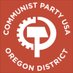 Oregon Communist Party USA (@OregonCPUSA) Twitter profile photo
