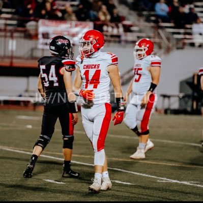 Beau_Thomas26's profile picture. 2026 || Punxsutawney Area High School || TE/LB || 6’3 || 225lbs || 3.9 GPA                              || Cell # (814) 249-3512 || email: thomasbeau0@gmail.com