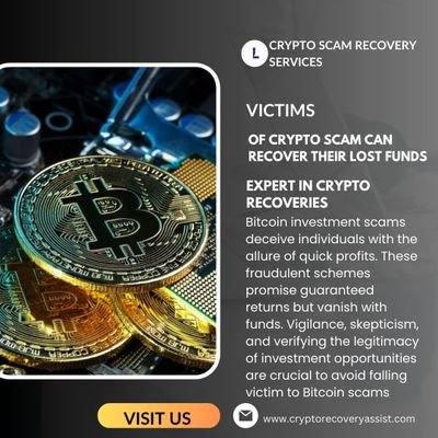 Have you been scammed of your
funds or lost funds to any cloud BTC
mining platforms and binary
options
There is a chance of Recovery Whatsapp https://t.co/HKH87Fov5U