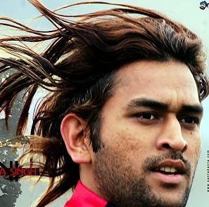 I play cricket... almost as much as I play with my hair