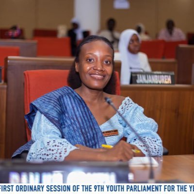 Student | Deputy Speaker-@BanjulYouthParliamentBYP | Activist | @YWPLS Fellow NYP Member Banjul South