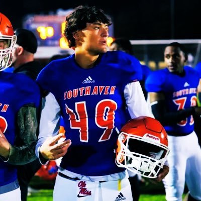 Southaven High school #49 Punter/Kicker Class of 2024 6’3 email:willbrooks228@iCloud.com