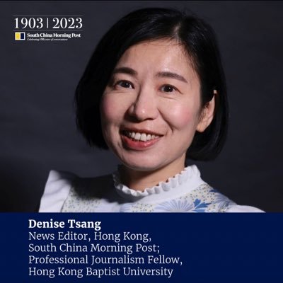 Award-winning journalist & Hong Kong News Editor@South China Morning Post. On political-economic news. HKBU Professional Journalism Fellow. @SCMPNews