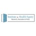 Institute for Health Equity (@InstForHealthEq) Twitter profile photo