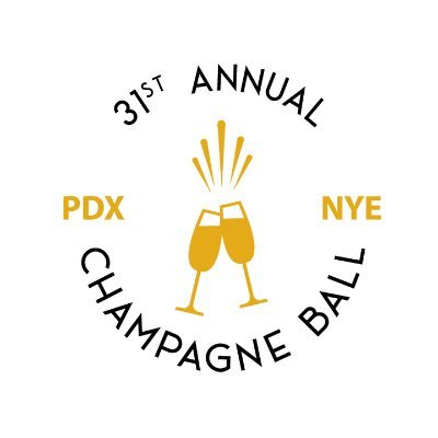 Portland, Oregon's most famous New Year's Eve Party.  Sunday, Dec. 31, 2023 at @pdxartmuseum. #cbpdx