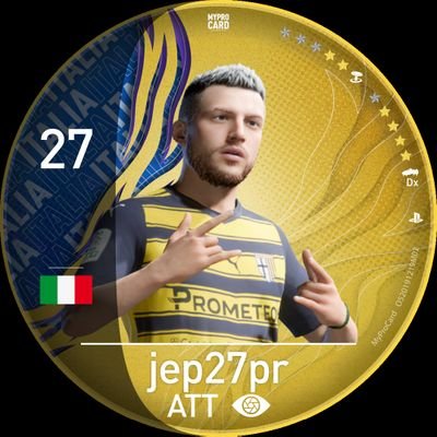 PSN ID = jep27pr - ATT dei Rebørn -
Trovate la mia bio qui: https://t.co/JHFcBc4NaM