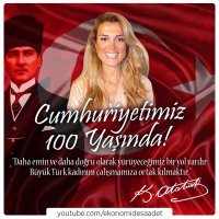 Saadet Büyük(@ekonomidesaadet) 's Twitter Profile Photo