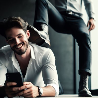 aifootfetish's profile picture. your local gay foot addict 🦶👀