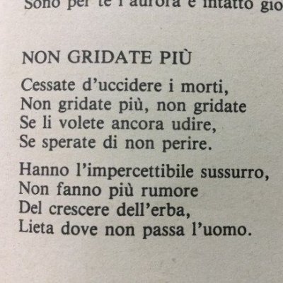 “La solitudine può portare a forme straordinarie di libertà.” F. De André