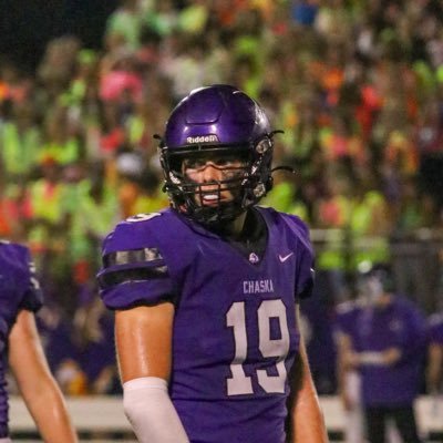 2⭐️ 2025 TE/DE Chaska High School | 6’5” 240lbs | 4.0 GPA | Squat: 500 Clean: 285 Bench: 270 | 34” Vertical | Potenza 7on7