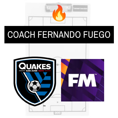 @sjearthquakes coach
@footballmanager guy

I love fulbo

#tactics
#footballmanager
#vamossj
#quakes74