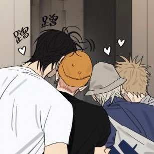 manhua & art by old xian 先 all credits to them !!