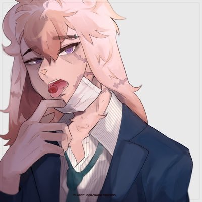 💹💴{21}He/They 🚧Vtuber In the making🚧 Loner, espresso lover, I’m not sad just always tired 🐰{Profile done by @sweetdeemonXOXO}