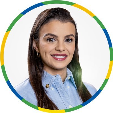 👨👩👧👦 Mãe da Gabriela e do Pedro 👢 Eng. Agrônoma 🇧🇷 Dep. Federal 🇧🇷 Vereadora por 2 mandatos #VamosJuntosDoCampoÀCidade