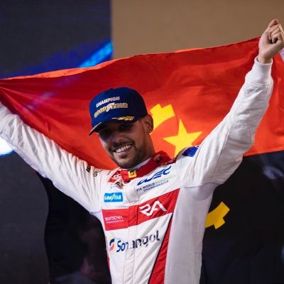 🇦🇴Angolan racing driver living in Portugal 🏆 2023 FIA WEC LMP2 Champion | 2021 ELMS LMP2 ProAM Champion 🏎💨 Management: @BulletSportsMgt