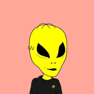 CryptoPunksBNB's profile picture. 2000 Aliens Homer.