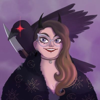 🌙 Raven 🐦‍⬛
33, UK. Twitch affiliate streamer? Rarely but petty mod for others? Always 😂🎃
pfp by @MangakaNekoChan
https://t.co/rc7Q2LG7mc