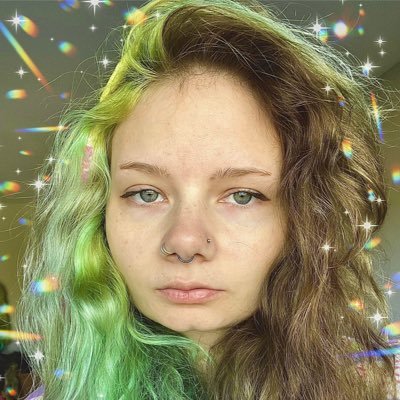they/them✨♓️☀️🌙/♈️⬆️✨ARTIST/GRAPHIC DESIGNER✨feral queer with a paint brush and an ipad🧚💕