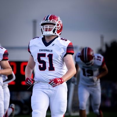 Class of 2024 | #51 OT/LB | Thomas Worthington High School | 6’0” | 210lbs | 4.2 Weighted GPA | https://t.co/9EVf5Jv7Ta