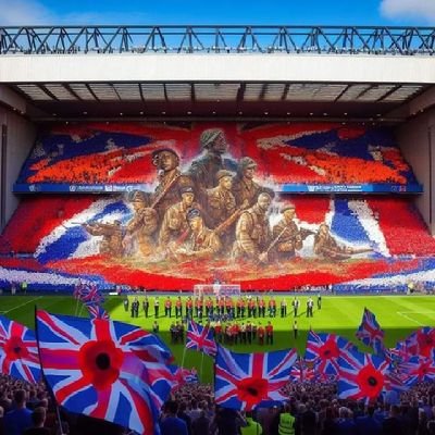 Supporter of the famous Glasgow Rangers....🇬🇧