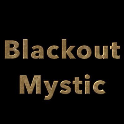 Blackout 🎬 DM for Bookings