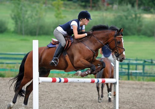 General problems, inconveniences and occasional glamor of being a female equestrian.