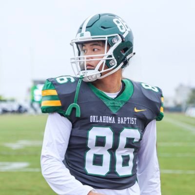 #AGTG - WR @ Oklahoma Baptist University @obu_football