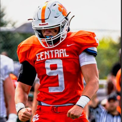 #9 Central York HS (PA)-Class'24/ DPOY '23/ CY 2023 Defense MVP Award/2023 YAIAA League All-Star/All County Linebacker 22'23' / PA All State Linebacker 23'