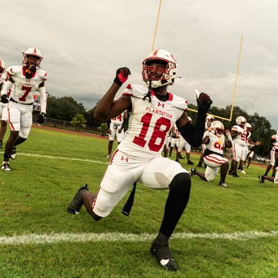 6’0 180 26, ss / wr / rb / kr  @ plantation highschool