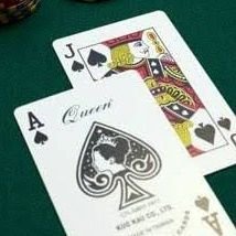 Full time card counter. Sometimes it's better to be lucky than good but for me it pays to be both.