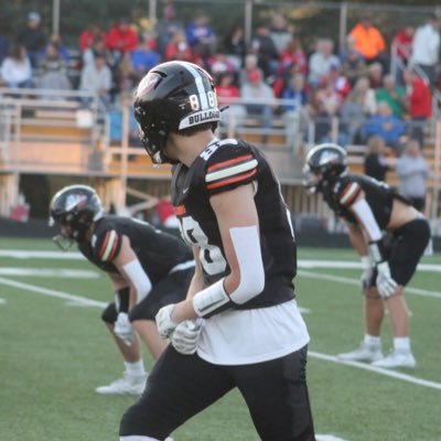 6’4 220 LBS || TE || Cedarburg Varsity Football || Cedarburg HS Class of 2025 || 262-483-1599 || HM-All State || All-Region || 1st team All-Conference ||