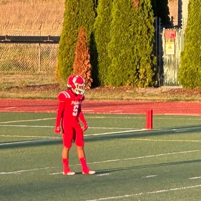 Marysville Pilchuck High school #9 DB/WR