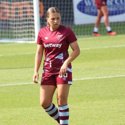 Footballer @westhamwomen