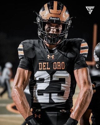 Del Oro H.S.
GPA 3.70 
C/O 2026 
Football-TE, DE, & LB
6'3