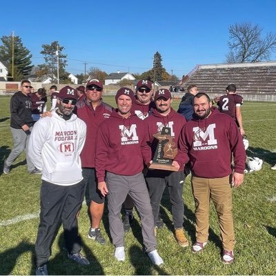 Menominee Maroons Social Studies Teacher, Varsity Football Assistant, Varsity Track Assistant. ALL IN, ALL OUT!