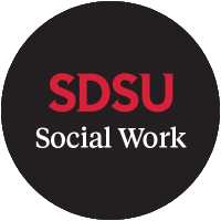 SDSU Social Work (@sdsusocialwork) 's Twitter Profile Photo SDSU Social Work (@sdsusocialwork) 's Twitter Profile Photo