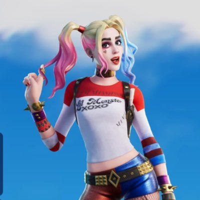 Hi! I’m Vicky! I like playing Fortnite and other games! | Harley Quinn & Cuddle Team Leader Main