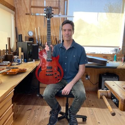 Master Luthier, musician, fine artist and designer.