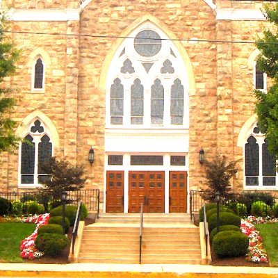 Historic Catholic Church since 1892 in the heart of #FallsChurchCity that began as a small mission church and grown into a parish of over 3000 families.