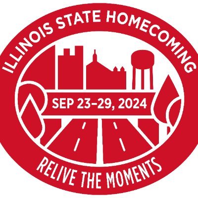 Official Twitter page for Illinois State Homecoming. Mark calendars for Homecoming 2024: Relive The Moments, September 23-29.