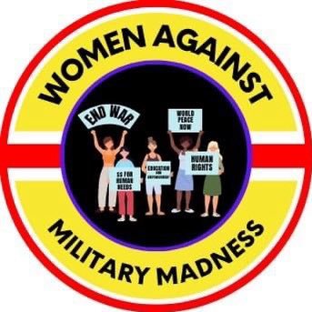 We're a nonviolent, feminist org. Our purpose is to dismantle systems of militarism, economic exploitation, and global oppression.✊☮️ Follow+Retweet≠Endorsement