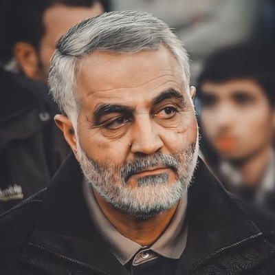 ایران حرم است و ما مدافعان این حرمیم!☫🇮🇷
#سردار_سلیمانی
#فالوبک_تضمینی